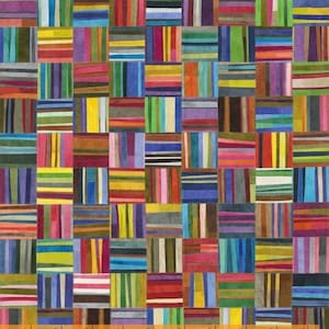 Field Guide Quilt Cotton Fabric - Multicolor, Marcia Derse Palette Collection