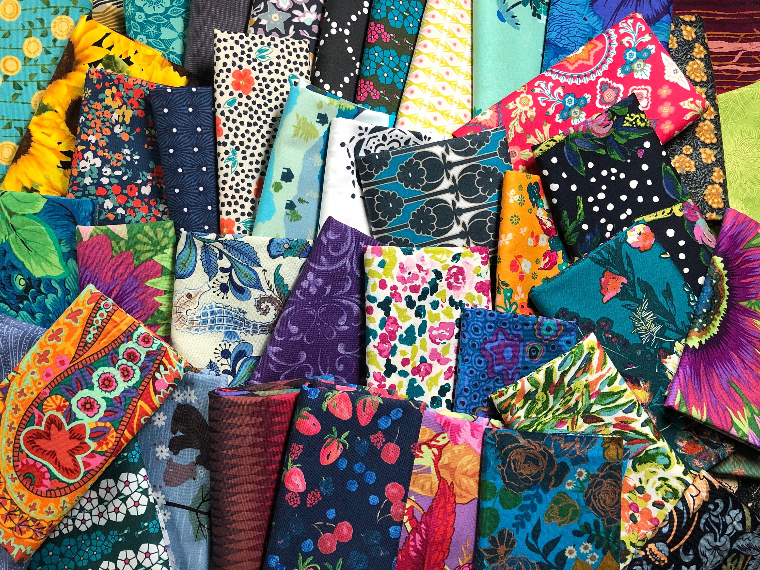 Scrap Fabric by the pound