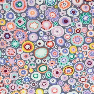 PAPERWEIGHT in Pastel GP20, Kaffe Fassett Classics, Kaffe Free Spirit Fabrics, Quilt Fabric, Quilting, Cotton, Fabric By The Half Yard