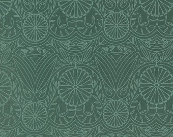 Imaginary Flowers-Spruce by Gingiber, 48385 16, Moda Fabrics, Quilt Fabric, Cotton Fabric, Quilting Fabric, Fabric By The Yard