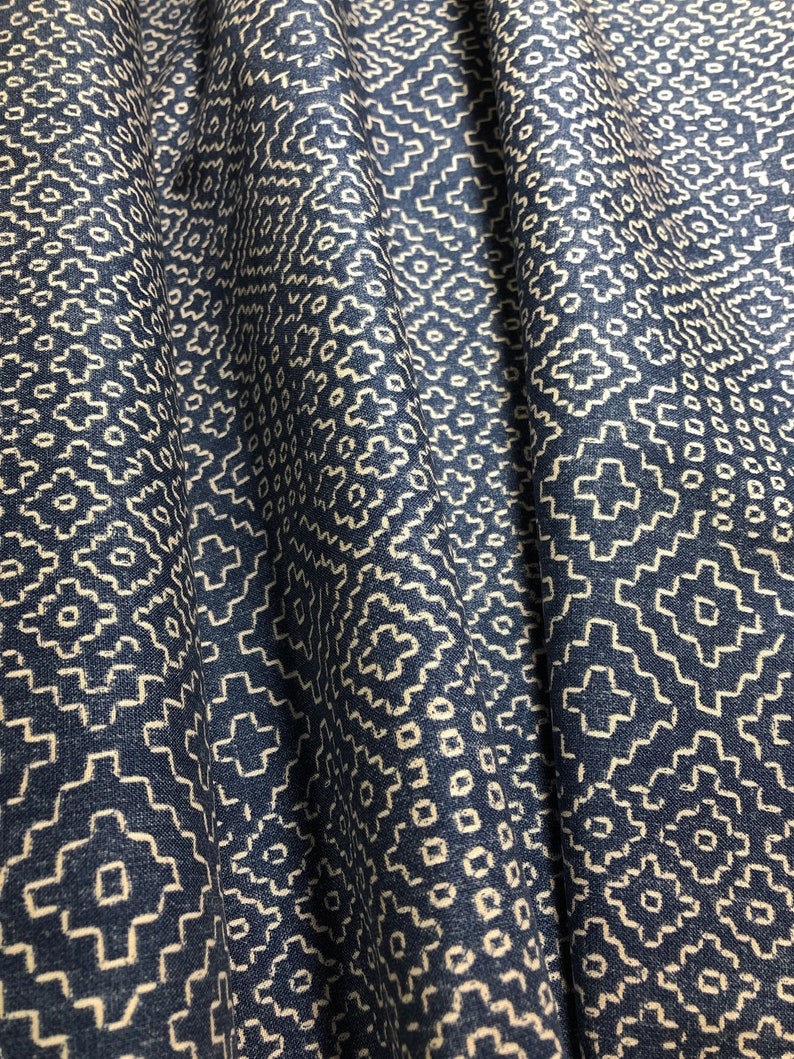 SASHIKO Stitch Sampler Denim 51811-3 Windham Fabrics Whistler | Etsy
