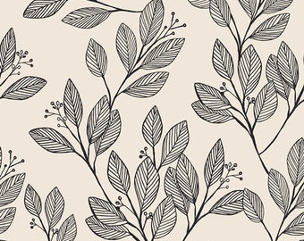 Art Gallery Fabrics LUNA & LAUREL Laurel Daring LUL-28508, Quilt Fabric, Cotton Fabric, Quilting, Floral Fabric, Fabric By The Half Yard