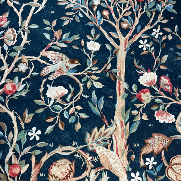 William Morris Fabric by the Yard Etsy