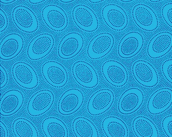 Aboriginal Dot in Turquoise GP71, Kaffe Fassett Fabric, Quilt Fabric, Cotton Fabric, Blender Fabric, Quilting Fabric, Fabric By The Yard