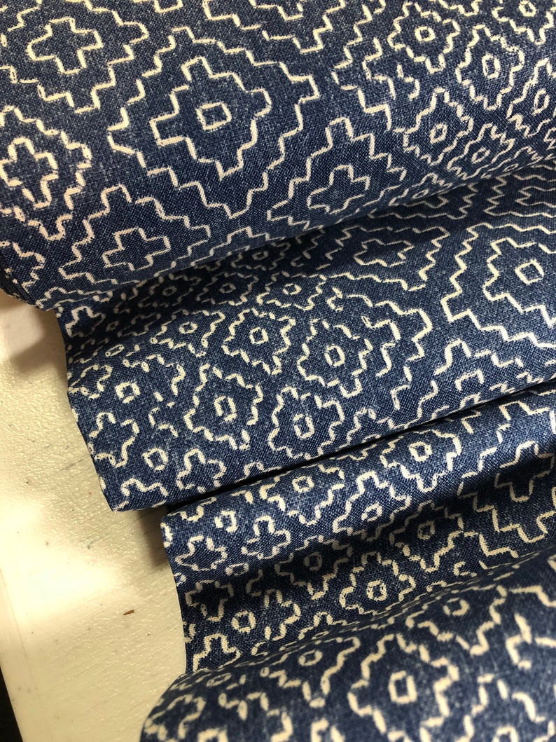 SASHIKO Stitch Sampler Denim 51811-3 Windham Fabrics Whistler - Etsy