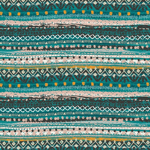 Legendary Meadow Boho Fabric, 1 yard // Art Gallery Fabric // Pat