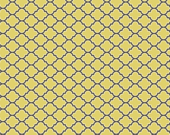 Lodge Lattice in Vintage Yellow Joel Dewberry AVIARY Quilt Etsy