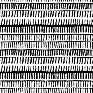 a repeating pattern of vertical lines in black and white.