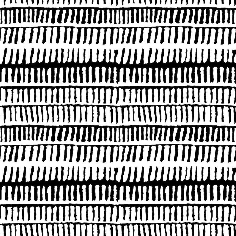 a repeating pattern of vertical lines in black and white.