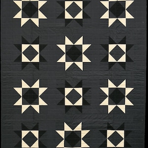 Night Sky Quilt Pattern, Designed by Heather Ross and Josie Snyder