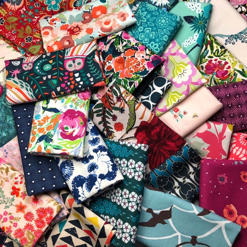 fabric stash quilt shop