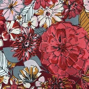 Art Gallery Kismet Fleuron Sanctuary KSM-83300 Sharon Holland Quilt Fabric, Cotton Fabric, Art Gallery Fabrics, Quilting, Fabric By The Yard image 6