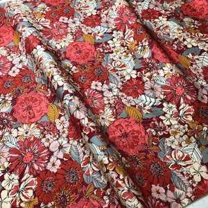 Art Gallery Kismet Fleuron Sanctuary KSM-83300 Sharon Holland Quilt Fabric, Cotton Fabric, Art Gallery Fabrics, Quilting, Fabric By The Yard image 4
