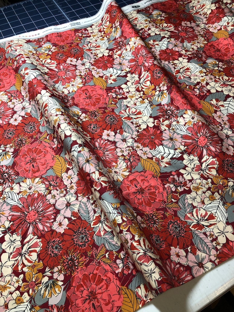 Art Gallery Kismet Fleuron Sanctuary KSM83300 Sharon Holland Etsy