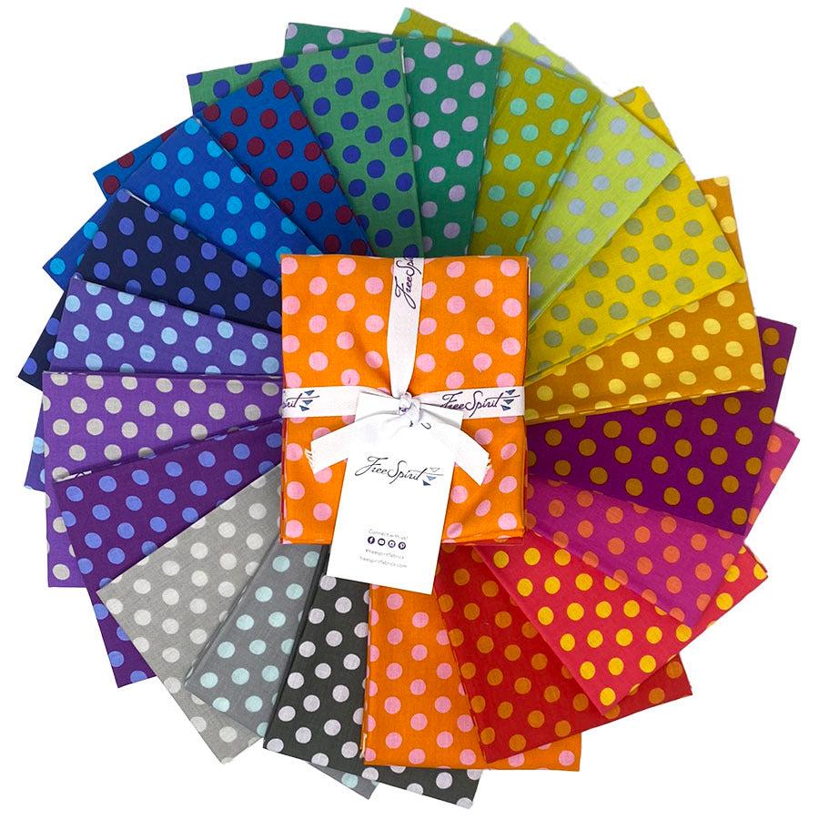 Prism Spots Fat Quarter Bundle - 20 Piece