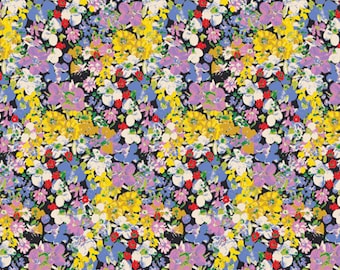 Blooming Hills Winter CTT36702, Bari J, CHARLOTTE Art Gallery Fabrics, Quilting, Baby Girl Quilt, Floral, Shabby Chic, Fabric By the Yard