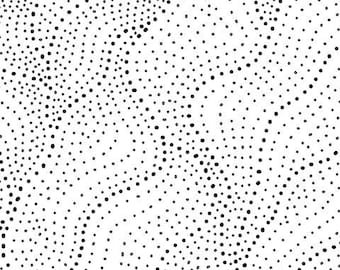 Land of Utopia White, Aboriginal Cotton Fabric, Australian Quilt Fabric