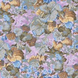 Kaffe Fassett GRANDIOSE-Taupe, PWPJ013, Kaffe Fassett Fabric, Philip Jacobs, Quilting, Free Spirit Fabrics, Cotton Fabric By The Half Yard