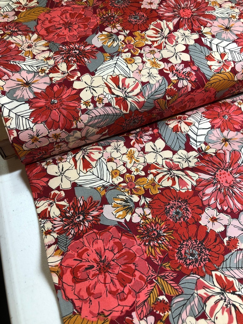 Art Gallery Kismet Fleuron Sanctuary KSM83300 Sharon Holland Etsy