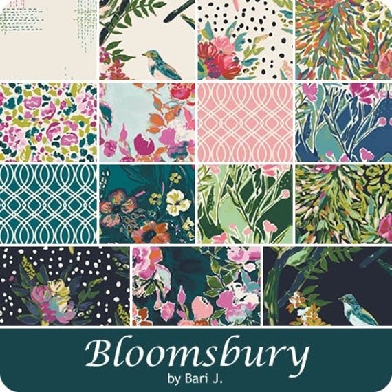 Art Gallery Fabrics Shabby Chic A Bloom of Ones Own BLB-44726 BLOOMSBURY Fabric By the Yard Floral Baby Girl Quilt Quilting Bari J