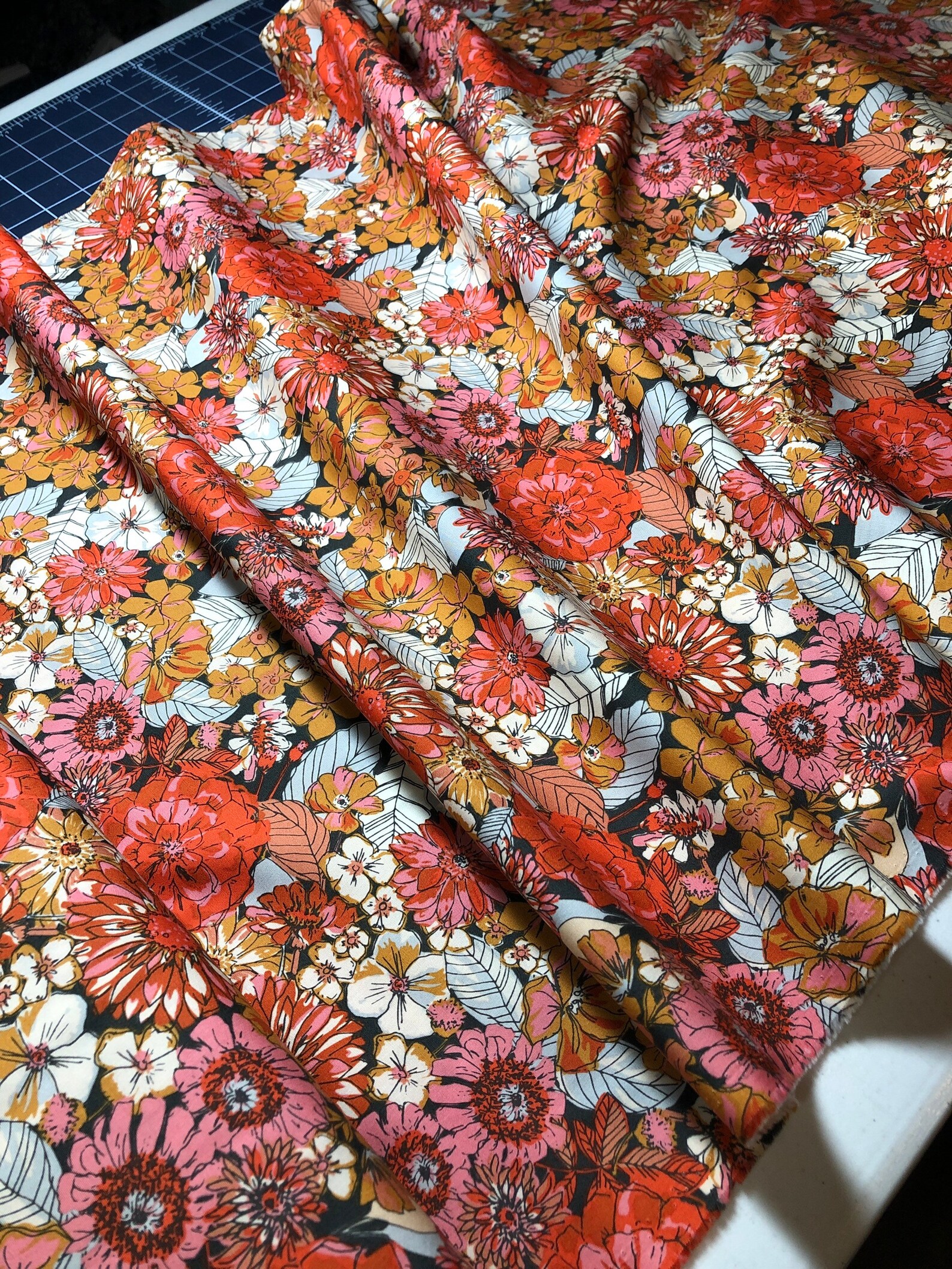 Art Gallery Kismet Fleuron Haven KSM73300 Sharon Holland Etsy