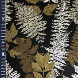 Evelyns Green Thumb HEH-52790, Her & History, Art Gallery Fabrics, Bonnie Christine, Quilt Fabric, Ferns Fabric, Fabric By The Yard image 2