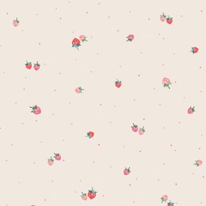 Berry Drizzle, HAV-16404, HAVEN, Amy Sinibaldi, Art Gallery Fabrics, Quilt Fabric, Quilting, Strawberry Fabric, Fabric By The Half Yard