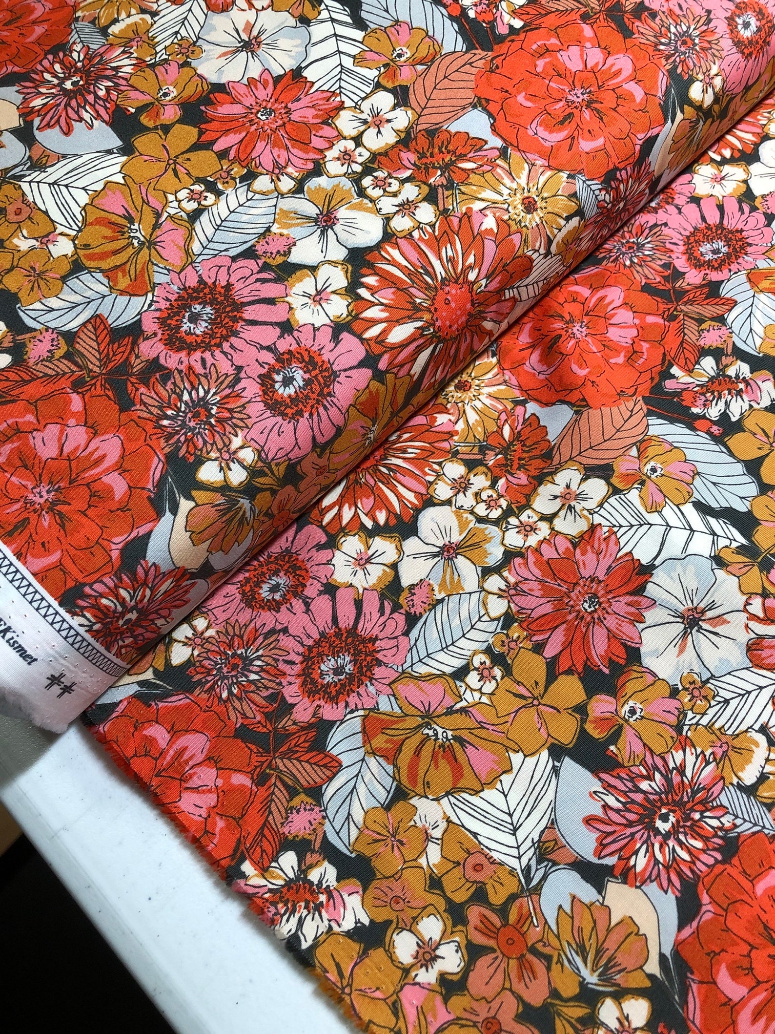 Art Gallery Kismet Fleuron Haven KSM73300 Sharon Holland Etsy