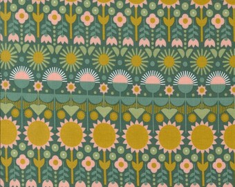 Imaginary Flowers-Spruce by Gingiber, 48383 16, Moda Fabrics, Quilt Fabric, Cotton Fabric, Quilting Fabric, Fabric By The Yard