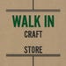 WalkInCraftStore store logo
