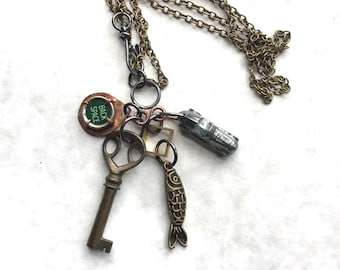 A Charmed Life Necklace, Back Space,