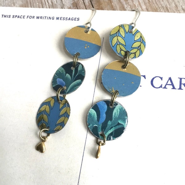 Tin Can Earrings Etsy