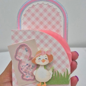 Caja de recuerdos de Sweet Duck Party Hubba Bubba, cumpleaños de niña rosa pastel, decoración con temática de Sweet Duck, caja de dulces, recuerdo de fiesta de primer cumpleaños de niña
