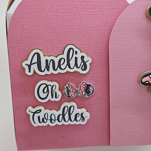 Minnie Mouse Goodie Boxes, Minnie Gable Box, Minnie Party Decorations, Minnie Mouse Favor Box, Minnie Theme Kids Party Favors. image 10