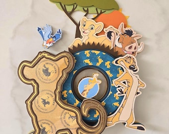 Lion King-taarttopper, Simba-verjaardagsdecoratie, Lion King-themafeest, Jungle Safari-verjaardagsdecor, Lion King-verjaardagsdecoratie.