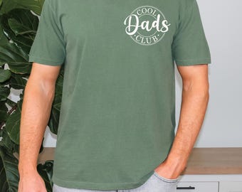 Camiseta Cool Dads Club, Camiseta engraçada para marido, Presente para ele, Presente para o dia dos pais, Camiseta para papai, Futuro papai, Pai legal, Camiseta para pai, Presente para marido