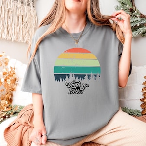 1985 Vintage Geburtstagsgeschenk Tee, Retro-Stil, 40.Geburtstag für Frauen, Vintage 1985 T-Shirt, 40.Geburtstag, 40.Geburtstag Geschenk, Vater Geschenk