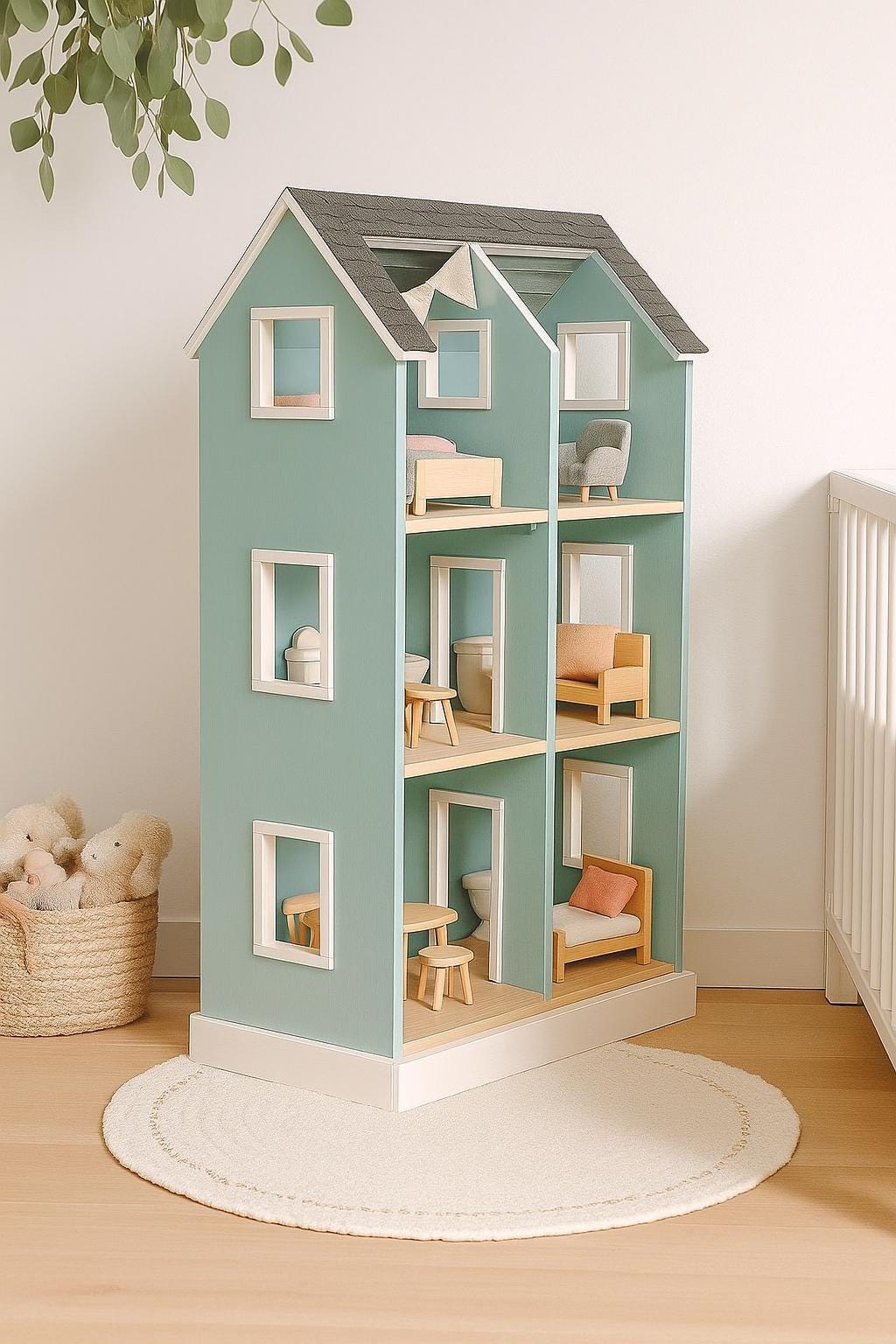 ドールハウス完成品オーダー。新着マジックシティ Amazon | BATTTX ミニチュア ドールハウスキット 文芸ミニ