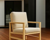 DIY Chair Woodworking Plan: modern patio furniture(PDF Download)