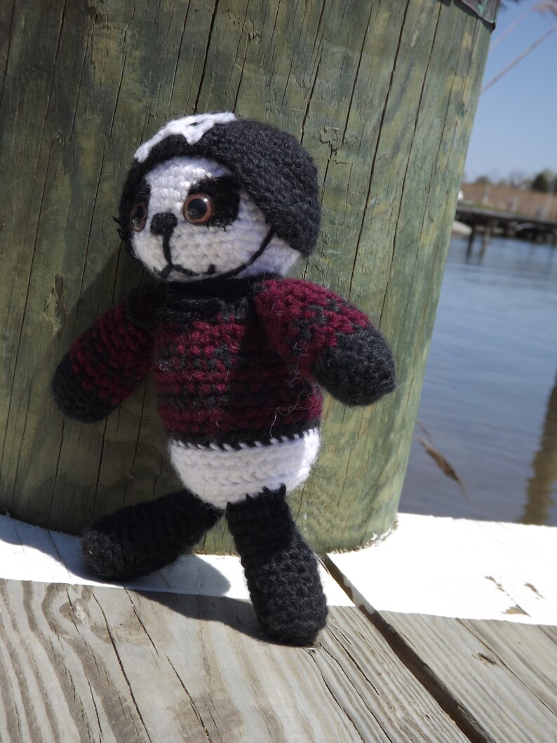 Oso Panda Panda con Casco Biker Oso Panda Fresco Oso Panda | Etsy
