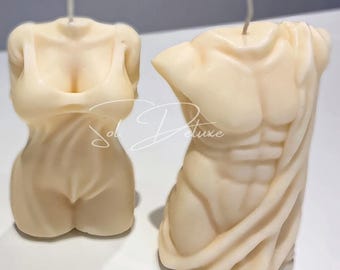 Sculpture Torso Kaarsen