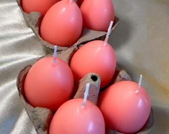 Easter Egg Candle