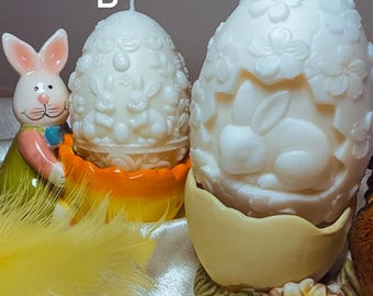 Easter Egg Candles