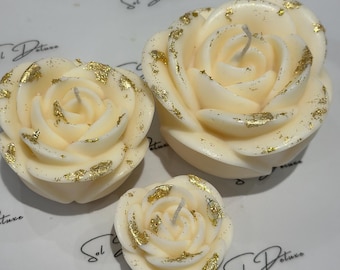 Rose Candles