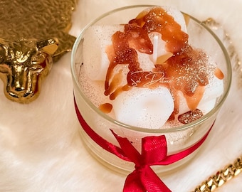 Toasted Marshmallow Latte Candle