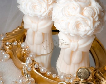Flower Bouquet Candle