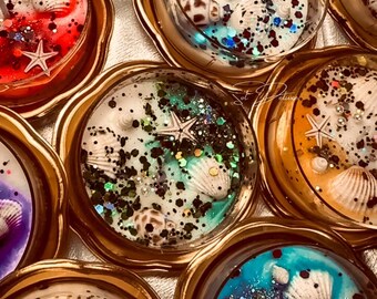 Mini Sea gift Candles