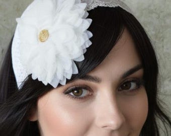 Lovely Headband,Jewish hair covering ,Bandana cotton,just tie in the back, Haarband