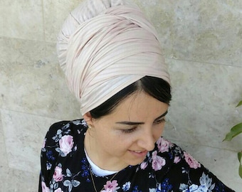 New head scarf, hijab, israeli tichels, headband tichel, fancy headbands, jewish snoods. head bandana