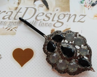 Amazing Hair Pin,bridal , Veil, Jewelry, Accessories, Hair pin,For your hair, Pin with Shiny Stones, Bobby Pins